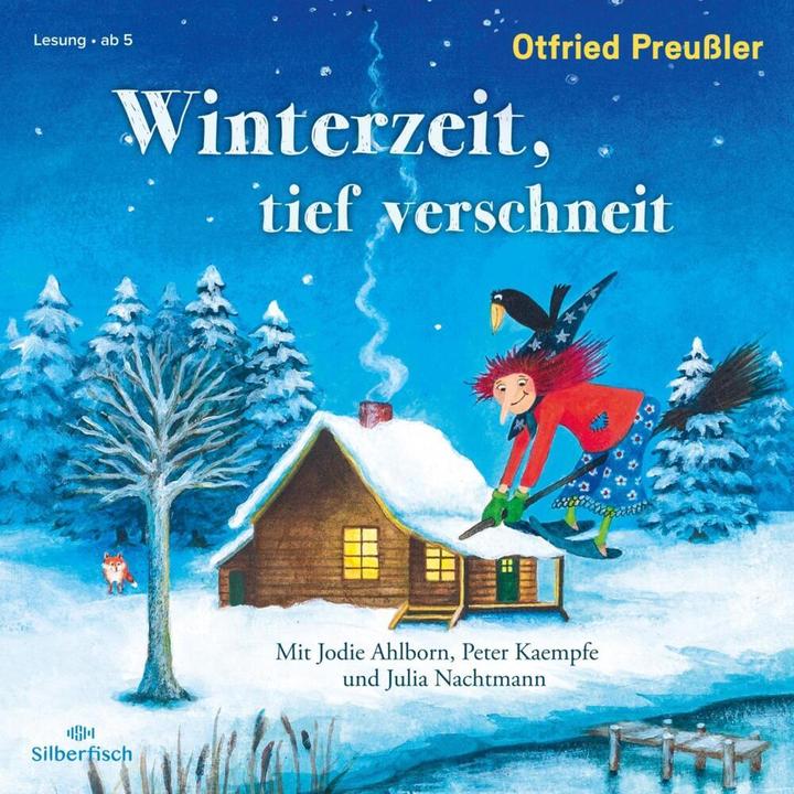 Immagine prodotto Inverno, in mezzo alla neve (Jodie Ahlborn, Julia Nachtmann, Preusslatore Otfried, Peter combatte, Tedesco)