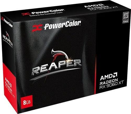 Produktbild Powercolor Reaper Radeon RX 9060 XT (8 GB)