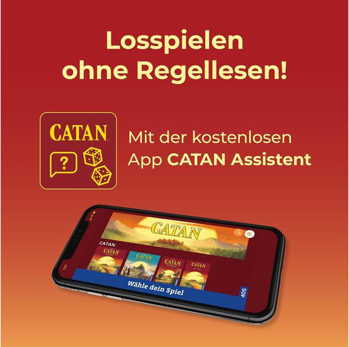 Actual product image Kosmos CATAN - The Game - Expansion for 5-6 players (German)