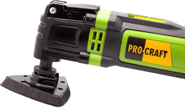 Actual product image Procraft PMT650E Multifunktionswerkzeug 400 Watt + Koffer (Multifunctional tool)