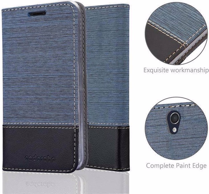 Image du produit Cadorabo Couverture look jeans Book (Sony Xperia Z)