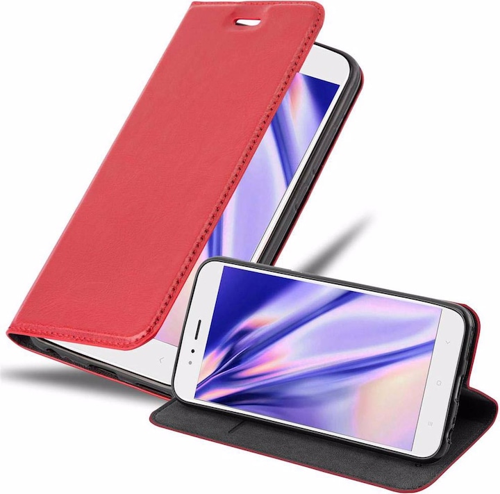 Actual product image Cadorabo Book Invisible Magnet Cover (Mi A1, Xiaomi Mi 5X)