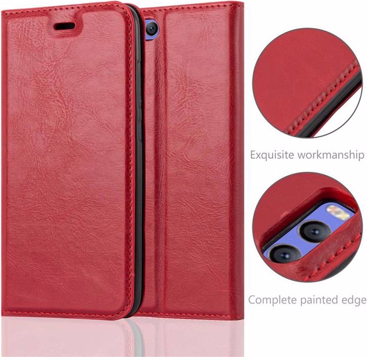 Actual product image Cadorabo Book Invisible Magnet Cover (Mi A1, Xiaomi Mi 5X)
