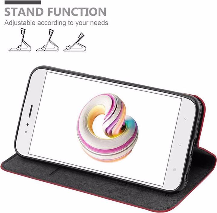 Actual product image Cadorabo Book Invisible Magnet Cover (Mi A1, Xiaomi Mi 5X)