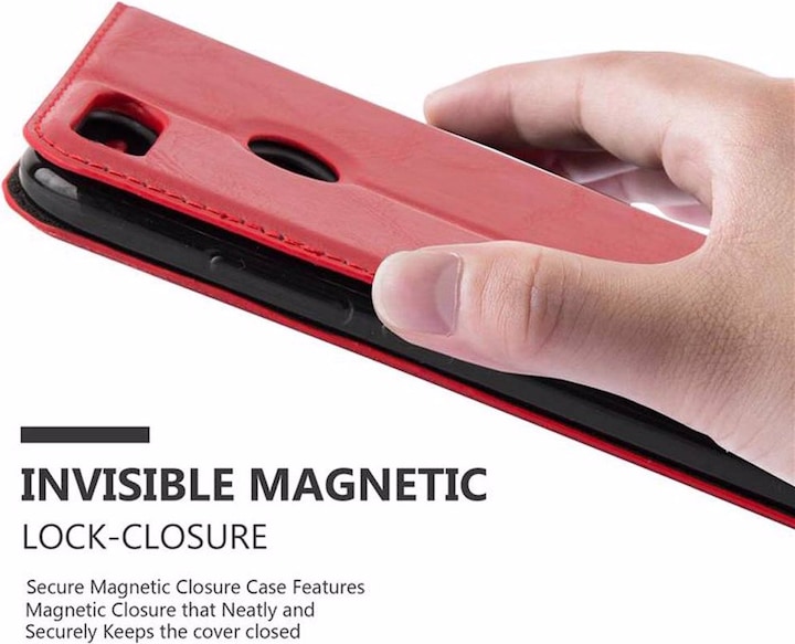 Actual product image Cadorabo Book Invisible Magnet Cover (Mi A1, Xiaomi Mi 5X)
