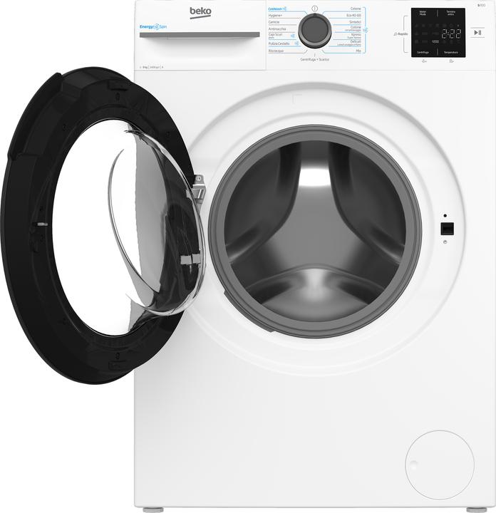 Immagine prodotto Beko BMWU3941A Lavatrice 9 Kg Classe A (9 kg, A sinistra)