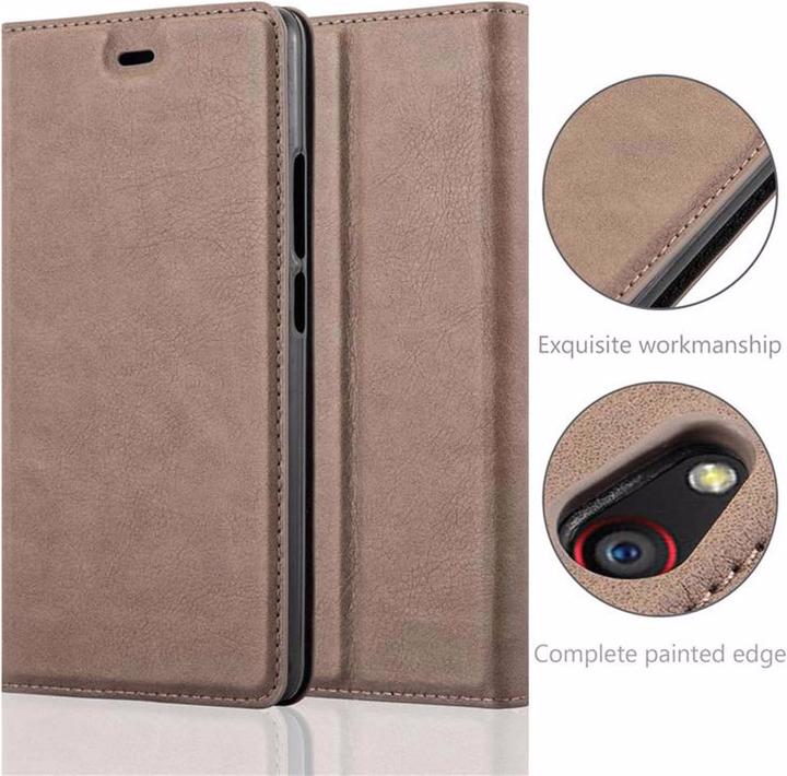 Produktbild Cadorabo Book Invisible Magnet Cover (ZTE Nubia Z9 Max)