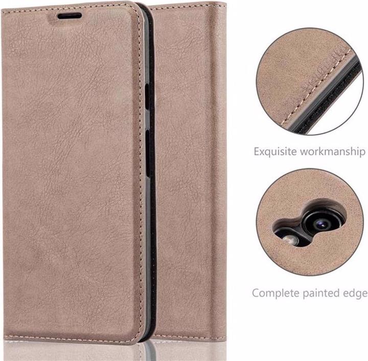 Actual product image Cadorabo Book Invisible Magnet Cover (Google Pixel 2 XL)