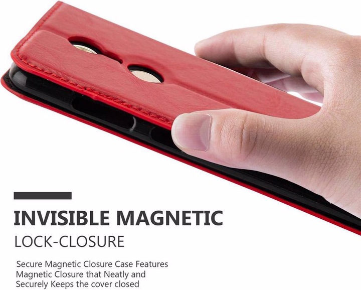 Image du produit Cadorabo Book Couverture magnétique invisible (ZTE Axon 7 mini)