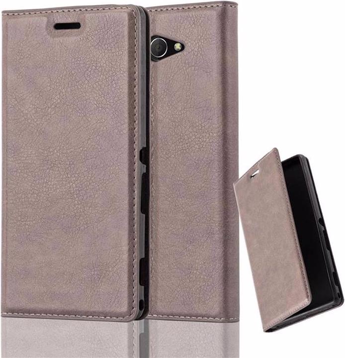 Productafbeelding Cadorabo Boek Onzichtbare Magneethoes (Xperia M2 Aqua)