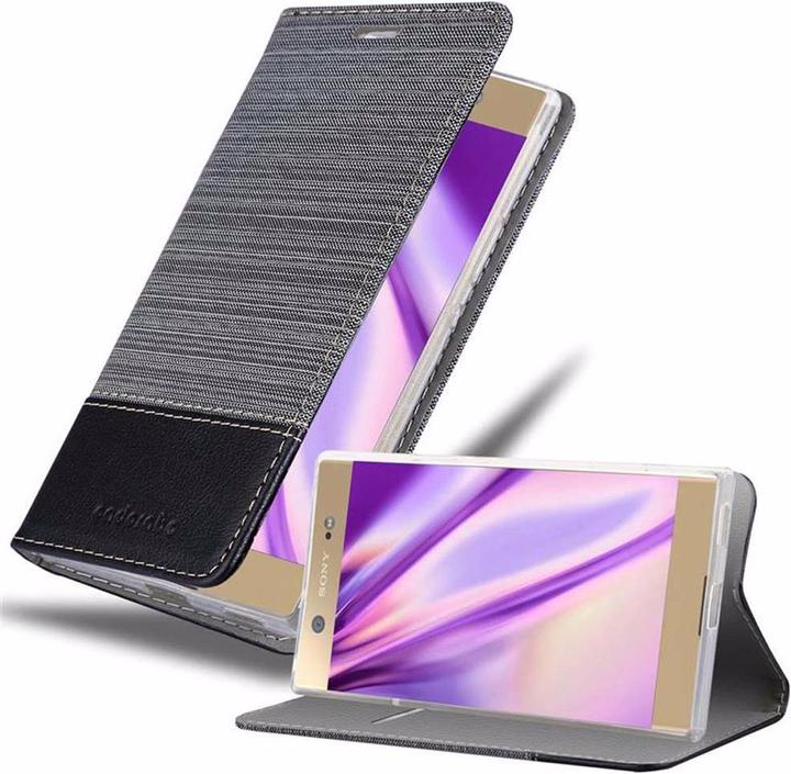 Image du produit Cadorabo Couverture look jeans Book (Sony Xperia XA1 Ultra)