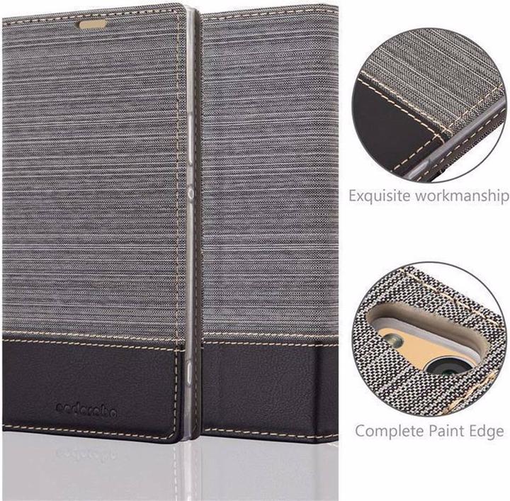 Image du produit Cadorabo Couverture look jeans Book (Sony Xperia XA1 Ultra)