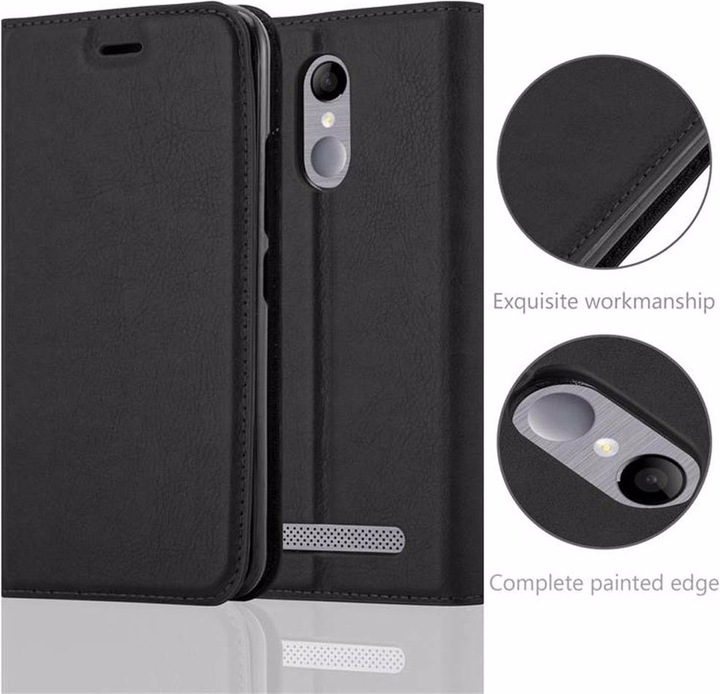 Actual product image Cadorabo Book Invisible Magnet Cover (ZTE Blade A602)