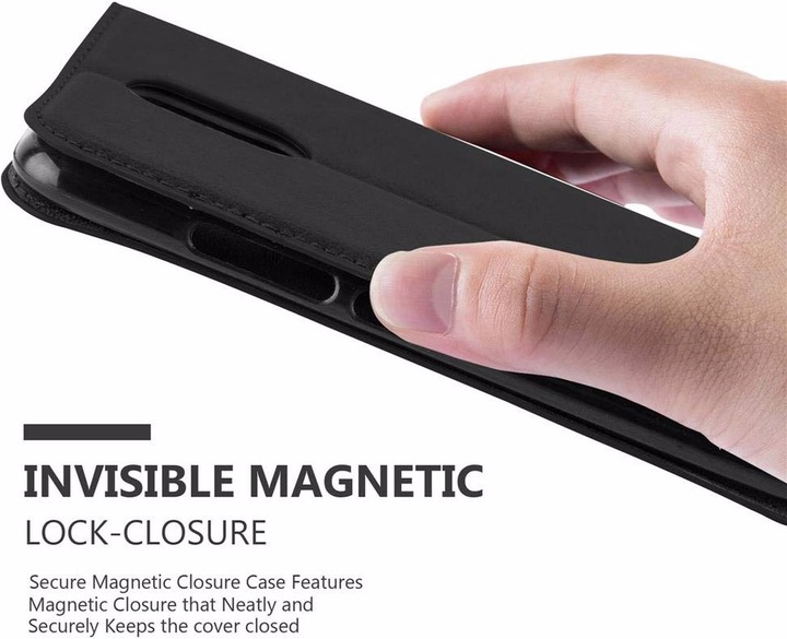 Actual product image Cadorabo Book Invisible Magnet Cover (ZTE Blade A602)