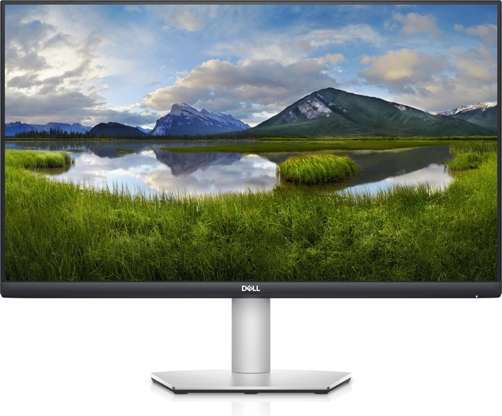 Actual product image Dell S2722QC (3840 x 2160 Pixels, 27")
