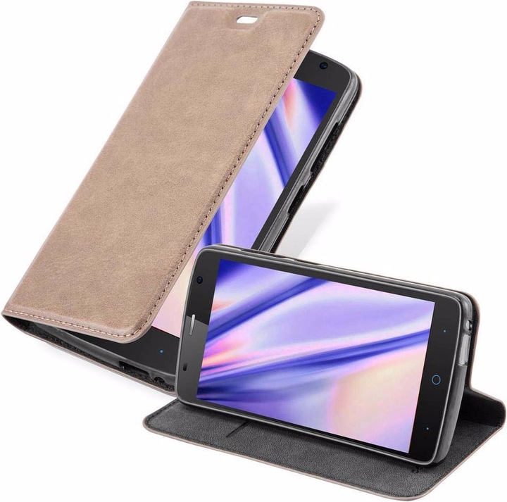 Produktbild Cadorabo Book Invisible Magnet Cover (ZTE Blade L5)