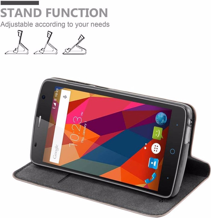 Produktbild Cadorabo Book Invisible Magnet Cover (ZTE Blade L5)