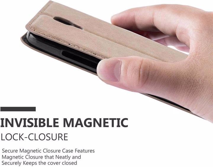 Produktbild Cadorabo Book Invisible Magnet Cover (ZTE Blade L5)