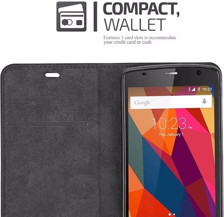 Produktbild Cadorabo Book Invisible Magnet Cover (ZTE Blade L5)