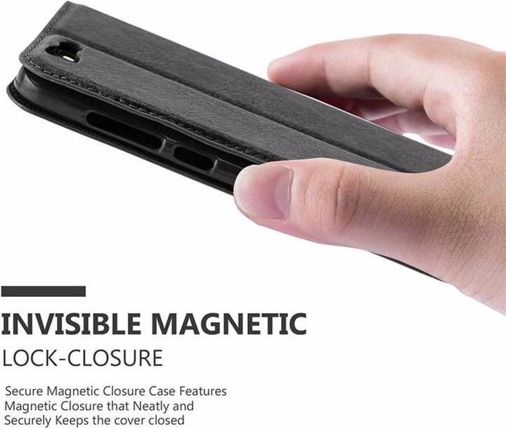 Actual product image Cadorabo Book Invisible Magnet Cover (ZTE Blade A612)