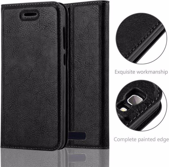 Actual product image Cadorabo Book Invisible Magnet Cover (ZTE Blade A612)