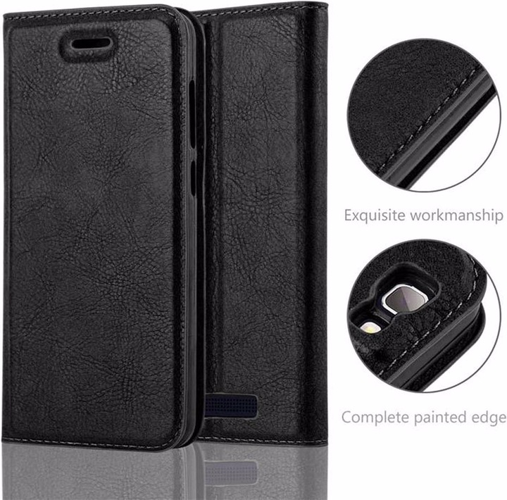Produktbild Cadorabo Book Invisible Magnet Cover (ZTE Blade A612)