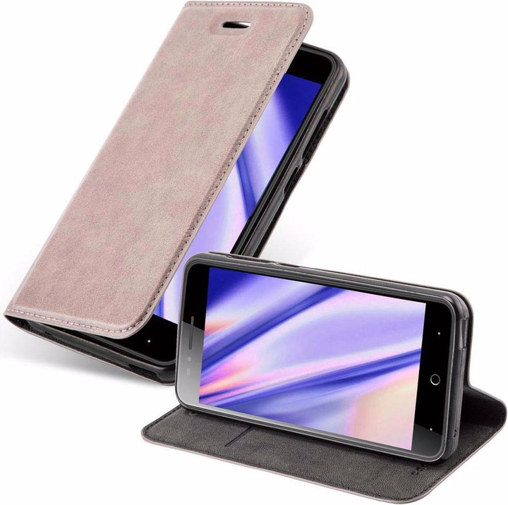 Actual product image Cadorabo Book Invisible Magnet Cover (ZTE Blade A612)