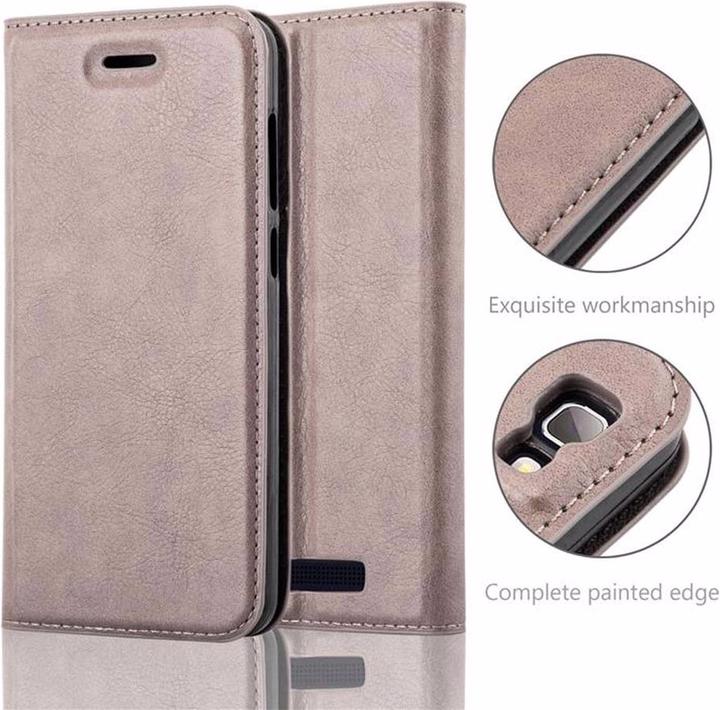 Productafbeelding Cadorabo Boek Onzichtbare Magneethoes (ZTE Blade A612)