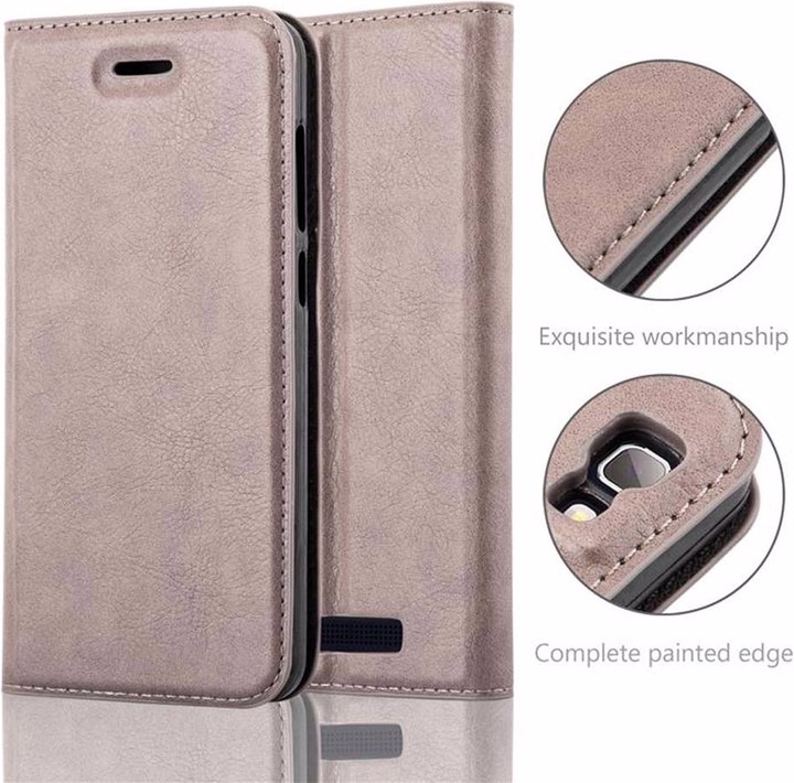 Actual product image Cadorabo Book Invisible Magnet Cover (ZTE Blade A612)