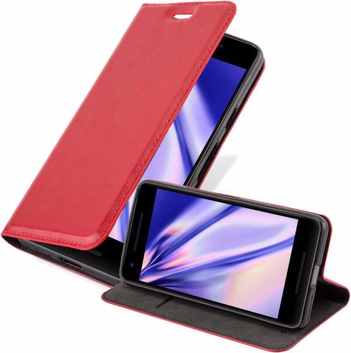 Actual product image Cadorabo Book Invisible Magnet Cover (Google Pixel 2 XL)