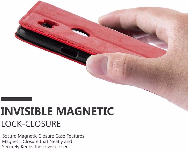 Actual product image Cadorabo Book Invisible Magnet Cover (Google Pixel 2 XL)