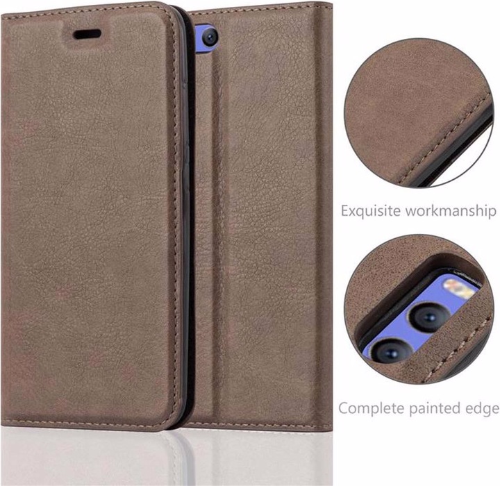 Actual product image Cadorabo Book Invisible Magnet Cover (Mi A1, Xiaomi Mi 5X)