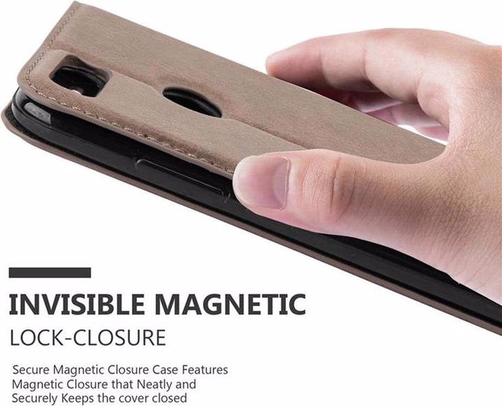 Productafbeelding Cadorabo Boek Onzichtbare Magneethoes (Xiaomi Mi A1, Xiaomi Mi 5X)