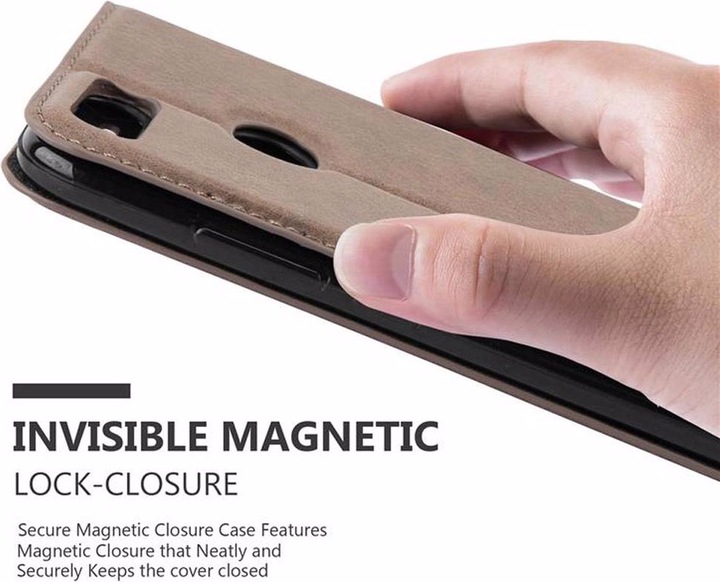 Actual product image Cadorabo Book Invisible Magnet Cover (Mi A1, Xiaomi Mi 5X)
