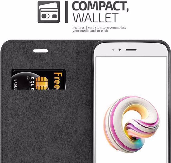 Productafbeelding Cadorabo Boek Onzichtbare Magneethoes (Xiaomi Mi A1, Xiaomi Mi 5X)