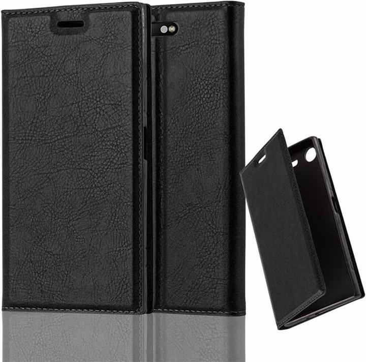 Actual product image Cadorabo Book Invisible Magnet Cover (Sony Xperia XZ1)