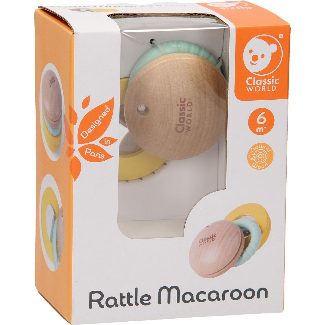 Thumbnail - Classic World, Babyrassel, Makronenrassel