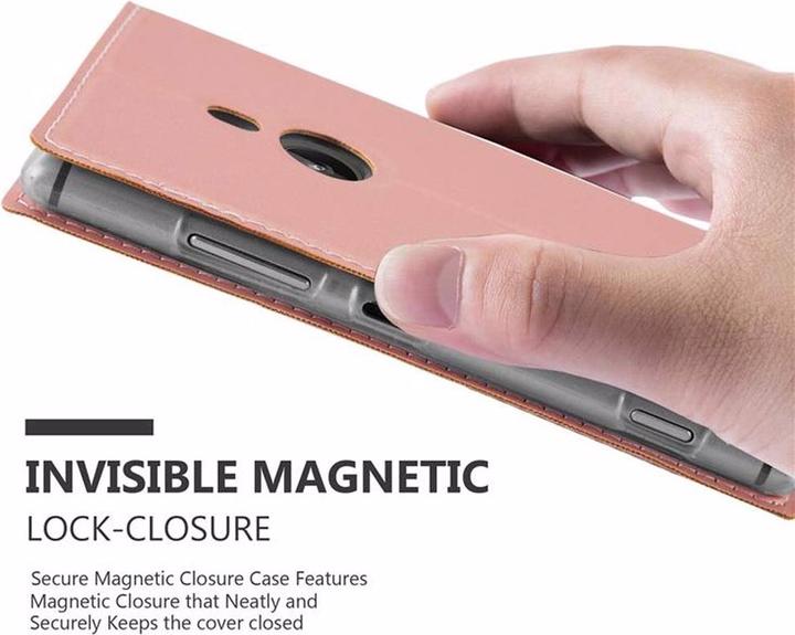 Actual product image Cadorabo Book Classy Style Cover (Nokia Lumia 925)