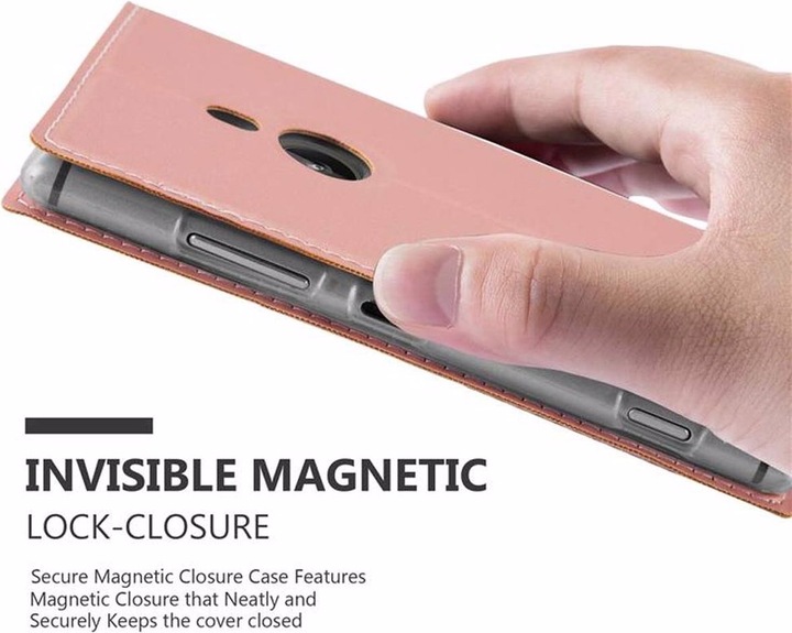 Productafbeelding Cadorabo Boek Classy Style Cover (Nokia Lumia 925)