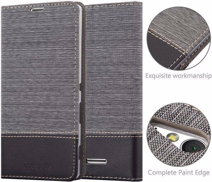 Image du produit Cadorabo Couverture look jeans Book (Sony Xperia T2 Ultra)