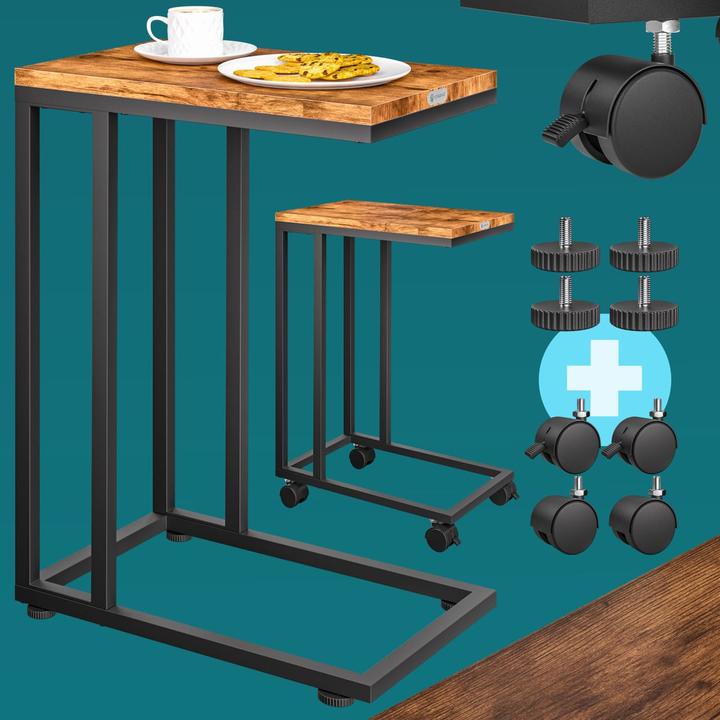 Image du produit Casaria Table d'appoint