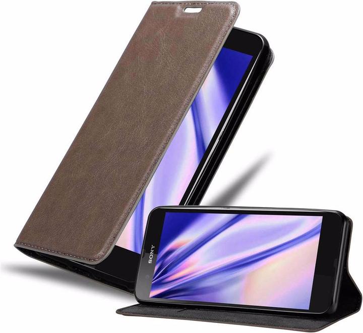 Productafbeelding Cadorabo Boek Onzichtbare Magneethoes (Xperia Z)