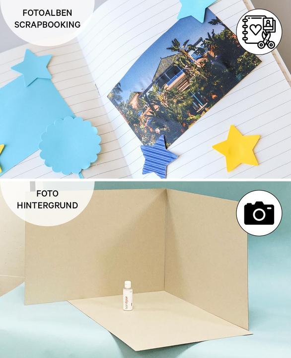 Produktbild Fotokarton 50X70 Himmelblau (270 g/m², 1 x)