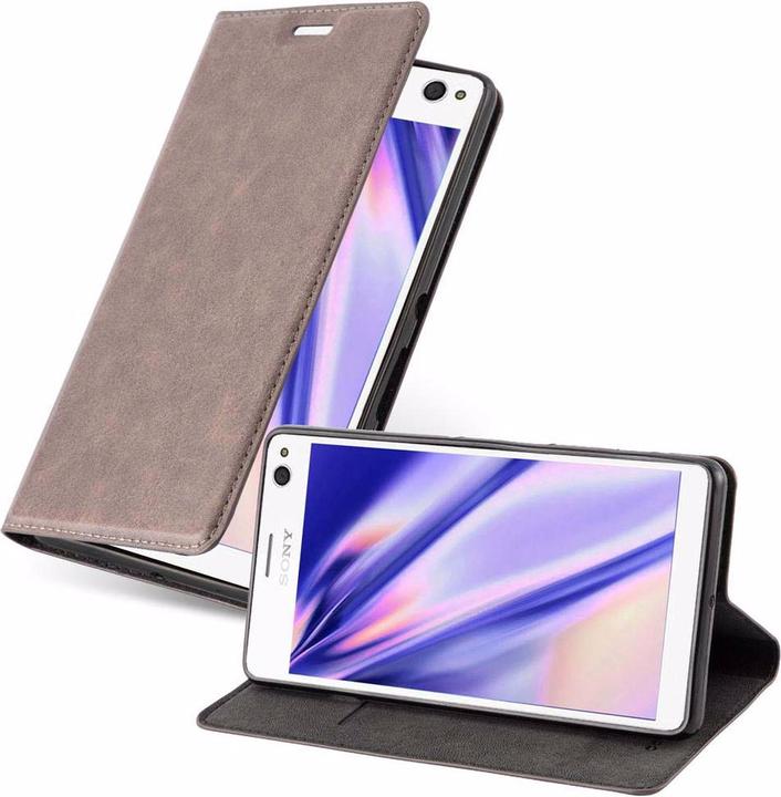 Productafbeelding Cadorabo Boek Onzichtbare Magneethoes (Xperia C4)