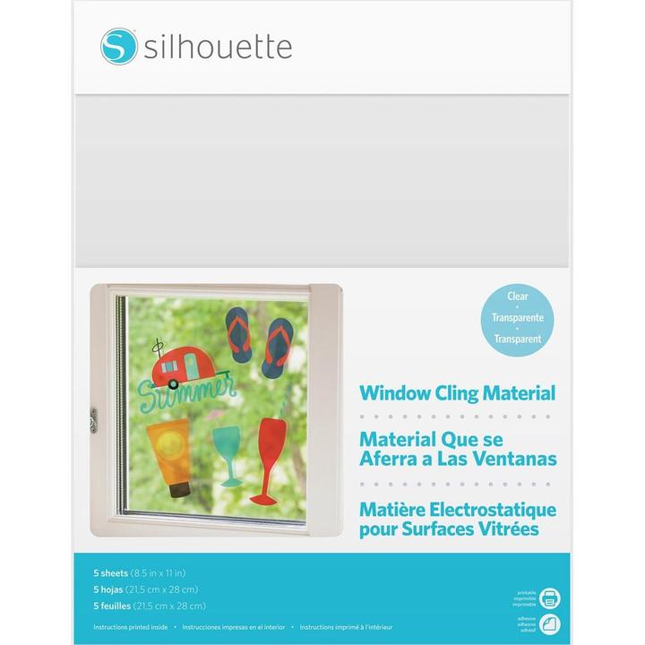 Produktbild Silhouette Fensterfolie (21.5 x 28 cm)