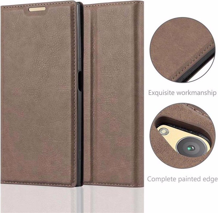 Produktbild Cadorabo Book Invisible Magnet Cover (Sony Xperia XA1 Plus)