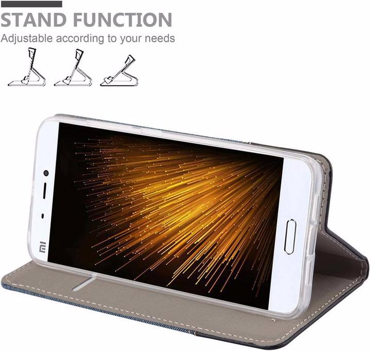 Productafbeelding Cadorabo Boek Jeans Optiek Cover (Xiaomi Mi 5s)