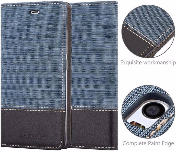 Produktbild Cadorabo Book Jeans Optik Cover (Xiaomi Mi 5s)