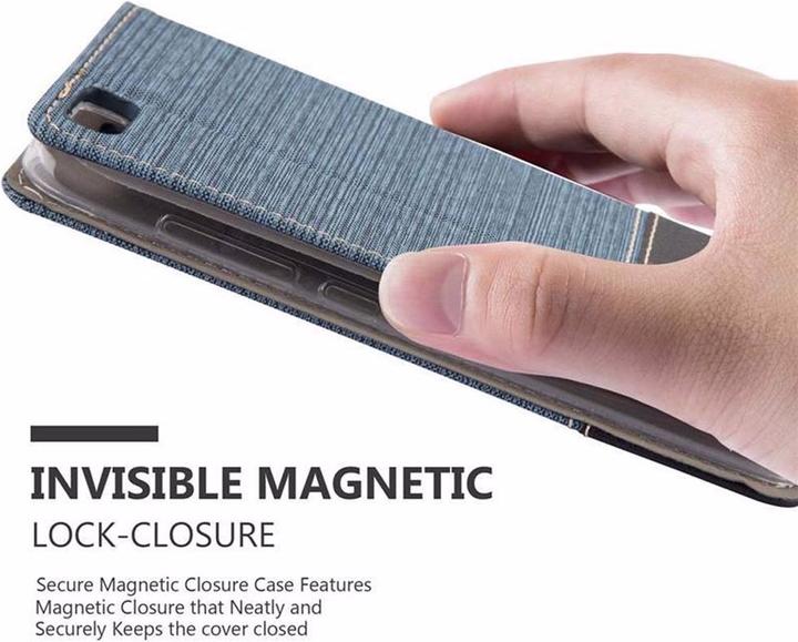 Productafbeelding Cadorabo Boek Jeans Optiek Cover (Xiaomi Mi 5s)