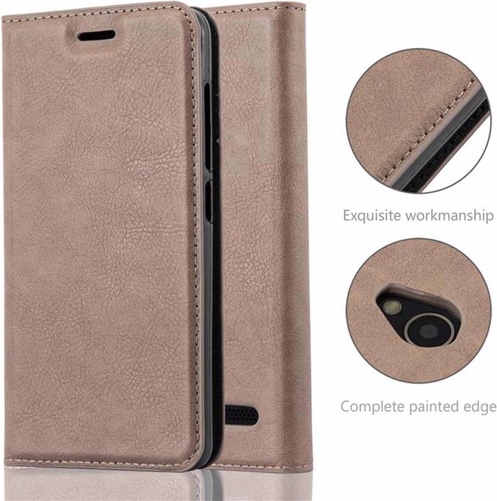 Actual product image Cadorabo Book Invisible Magnet Cover (ZTE Blade L7)